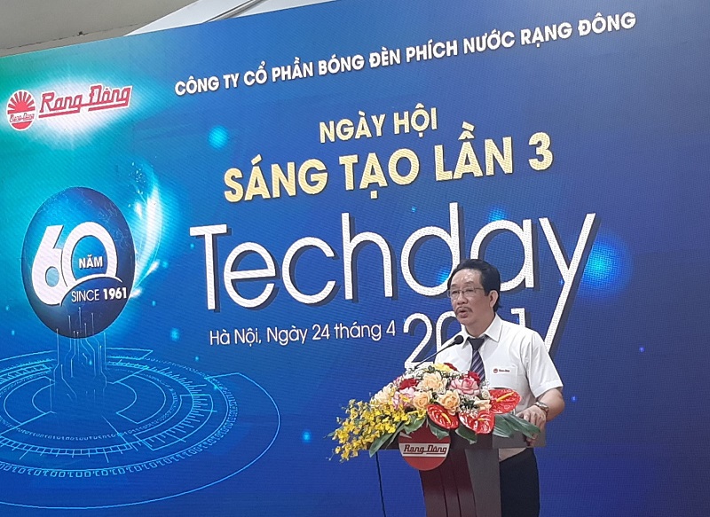 688 sáng kiến trong "Ngày hội Sáng tạo lần 3 - Rang Dong Techday 2021" - Ảnh 1