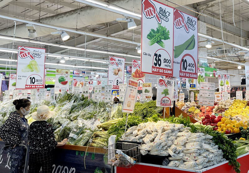 Hà Nội: Các siêu thị đảm bảo cung ứng hàng hoá thiết yếu trong đợt dịch lần thứ 4 - Ảnh 5