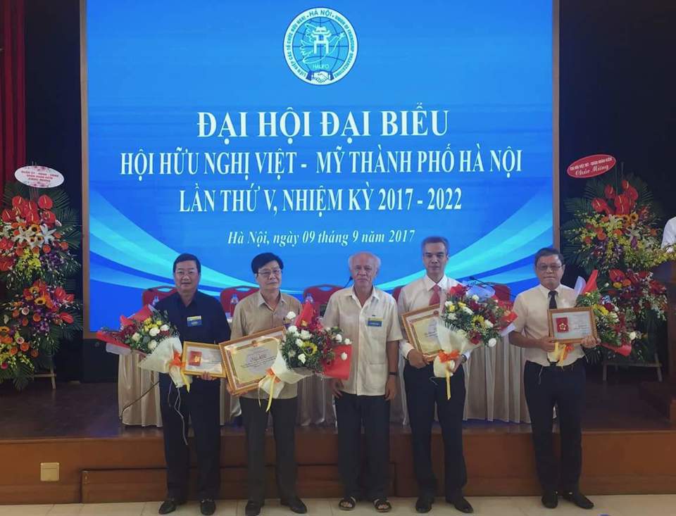 Đại hội lần thứ V Hội hữu nghị Việt – Mỹ thành phố Hà Nội - Ảnh 3