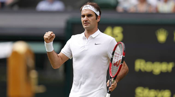 Federer áp đảo hoàn toàn trước Dimitrov - Ảnh 1