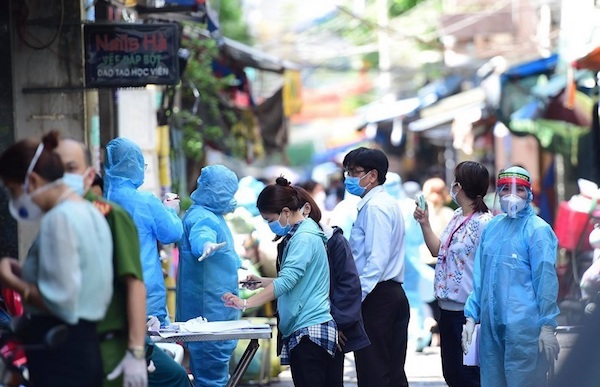 TP Hồ Chí Minh: Phong tỏa khu vực hơn 34.000 dân ở Thủ Đức - Ảnh 1