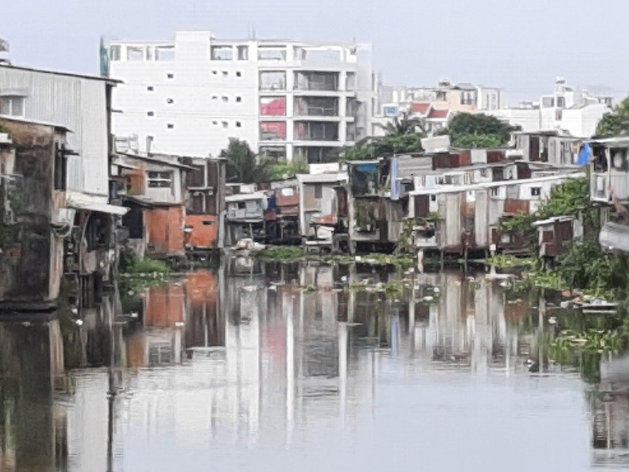 Cải tạo rạch Xuyên tâm TP Hồ Chí Minh: Lòng vòng gần 20 năm vẫn nằm trên giấy, đội vốn hơn 4.000 tỷ đồng - Ảnh 1