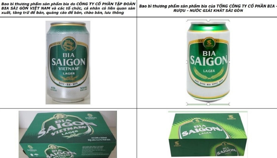 Vụ án nhái nhãn hiệu Sabeco: Giám đốc và pháp nhân Công ty bia Sài Gòn Việt Nam cùng hầu tòa với tư cách bị cáo - Ảnh 2