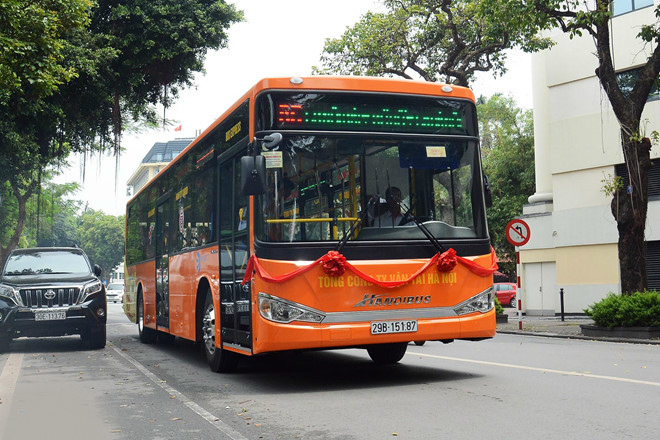 Chưa mở thêm 4 tuyến xe buýt từ trung tâm Hà Nội đến sân bay Nội Bài - Ảnh 1
