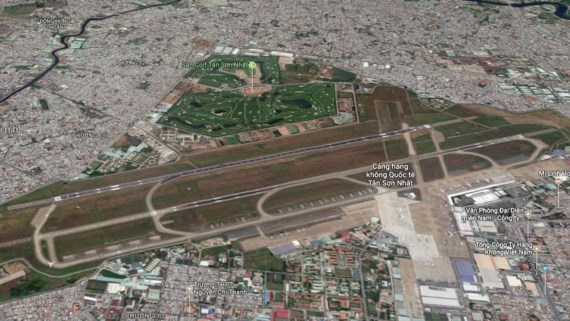 Doanh nghiệp Anh muốn tham gia dự án cải tạo sân bay Tân Sơn Nhất - Ảnh 1