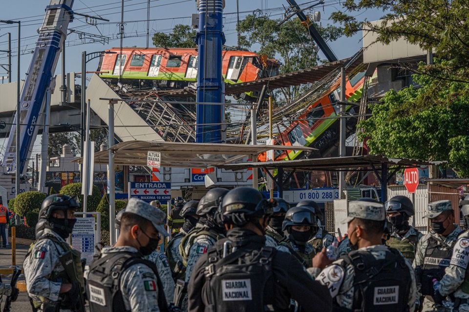 Sập đường sắt trên cao ở Mexico - Thảm hoạ chết người đã được báo trước - Ảnh 2