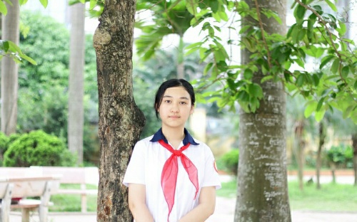 Nữ sinh Hà Nội đạt giải Nhất quốc gia cuộc thi viết thư UPU 50 - Ảnh 1