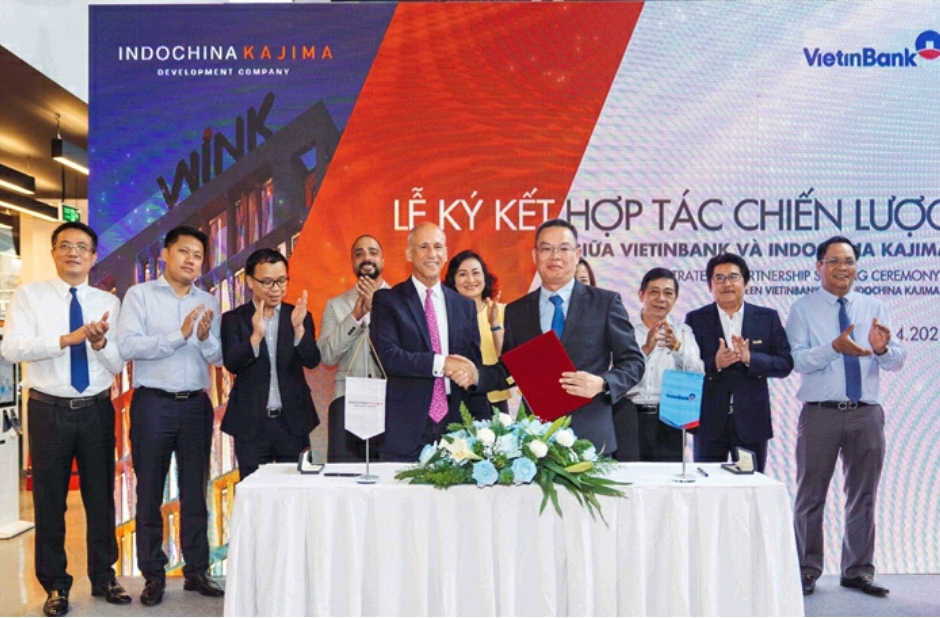 VietinBank và Indochina Kajima ký kết thỏa thuận hợp tác chiến lược - Ảnh 3