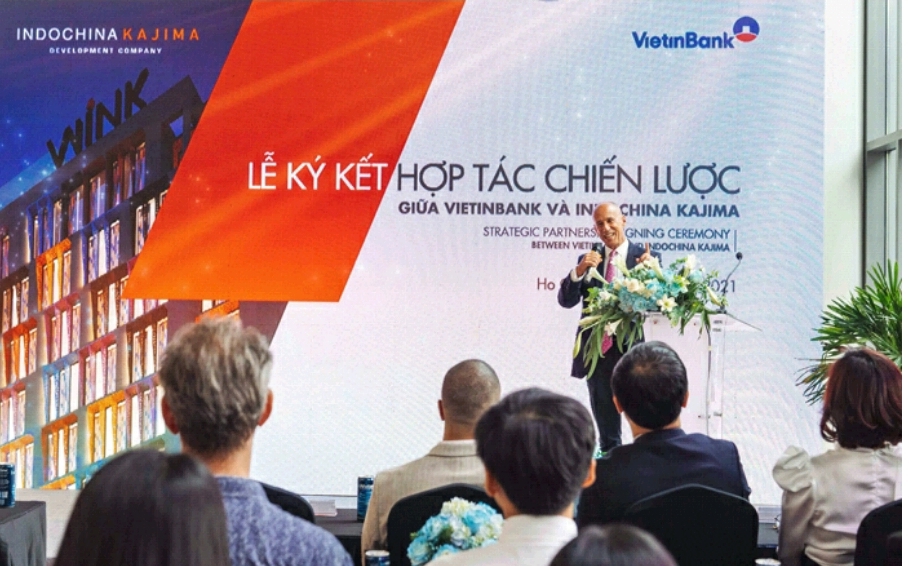 VietinBank và Indochina Kajima ký kết thỏa thuận hợp tác chiến lược - Ảnh 2