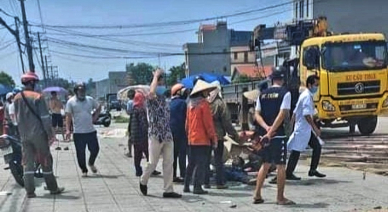 Quảng Ninh: 3 công nhân bị bỏng nặng do làm việc gần đường điện cao thế - Ảnh 1