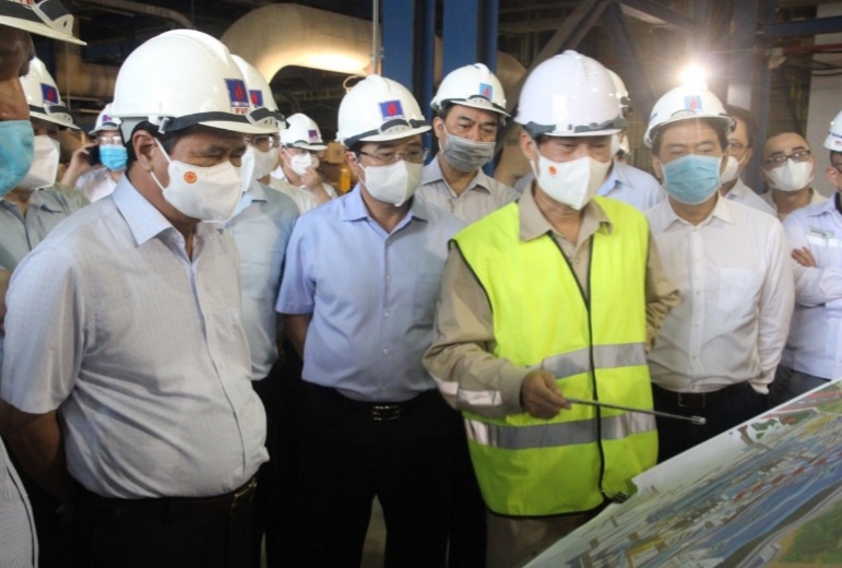 Phấn đấu đưa Nhà máy Nhiệt điện Thái Bình 2 vào hoạt động năm 2022 - Ảnh 1