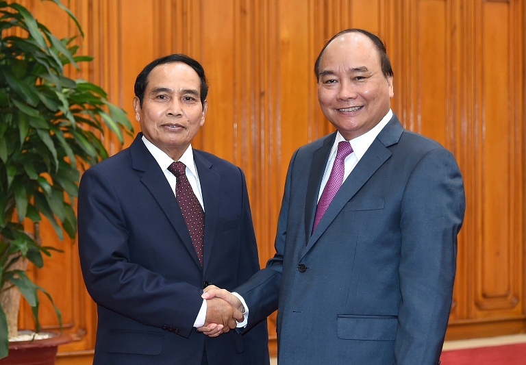 Chính phủ Lào hứa tạo điều kiện thuận lợi cho doanh nghiệp Việt Nam - Ảnh 1