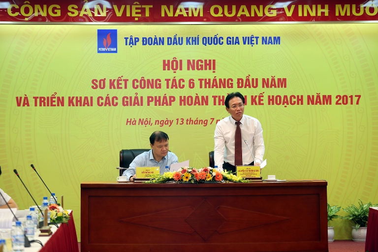 6 tháng, PVN hoàn thành vượt mọi chỉ tiêu sản xuất kinh doanh - Ảnh 1