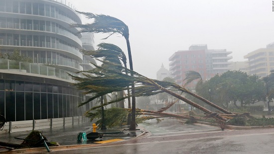Siêu bão Irma tàn phá Florida - Ảnh 1