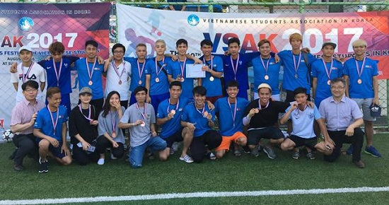 Đại hội thể dục thể thao sinh viên Việt Nam tại Hàn Quốc lần thứ 10 - Ảnh 1