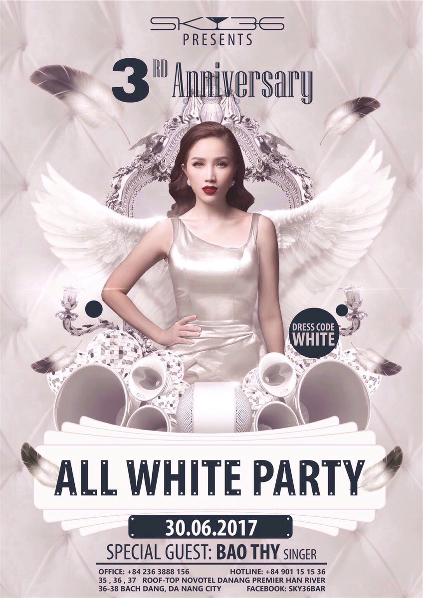 Bùng nổ “dạ tiệc trắng” kỉ niệm 3 năm SKY36 Đà Nẵng - Ảnh 5