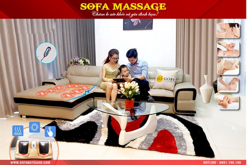 Trải nghiệm sofa massage nhận ngay quà khủng tại Siêu thị nội thất GOBY - Ảnh 2