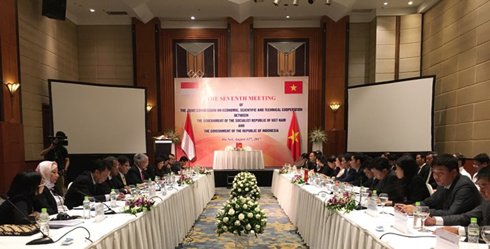 Việt Nam –Indonesia tăng cường hợp tác song phương - Ảnh 1