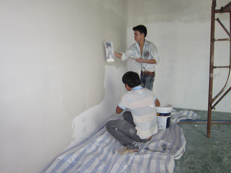 Gạt bỏ tâm lý lo lắng khi sơn tường hỏng - Ảnh 1