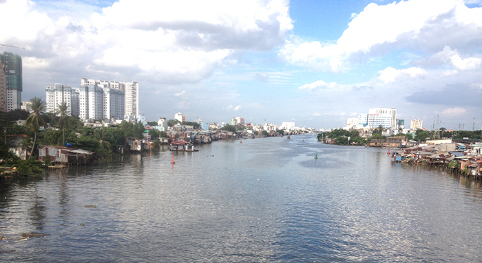 TP Hồ Chí Minh: Người dân có thêm phương tiện “buýt trên sông” - Ảnh 1