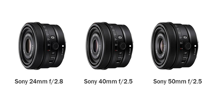 Sony ra mắt 3 ống kính một tiêu cự mới, dự kiến giao hàng giữa tháng 5/2021 - Ảnh 1