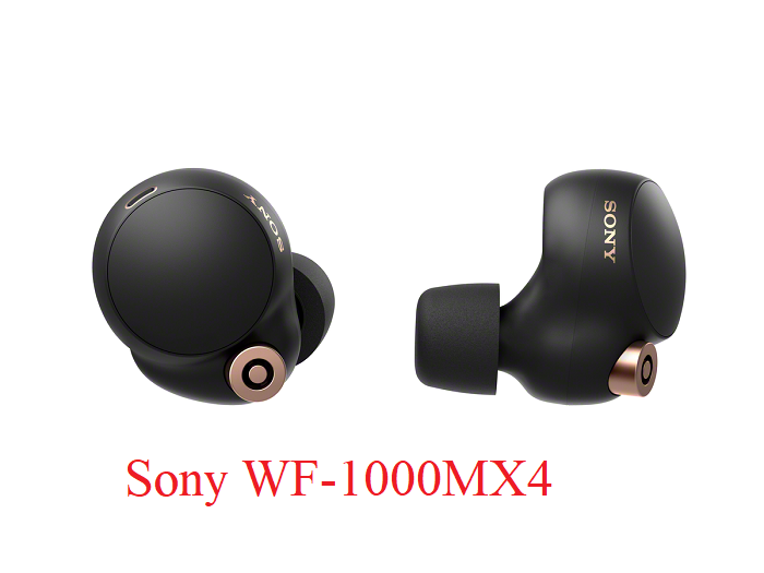 Sony ra mắt tai nghe không dây WF-1000MX4 với khả năng khử tiếng ồn vượt trội - Ảnh 1