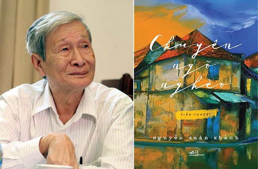 Nhà văn Nguyễn Xuân Khánh đã mang gạo lên chùa - Ảnh 1