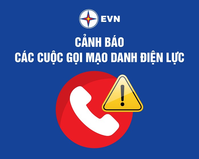 EVN cảnh báo gọi điện mạo danh nợ tiền điện, lừa khách hàng - Ảnh 1