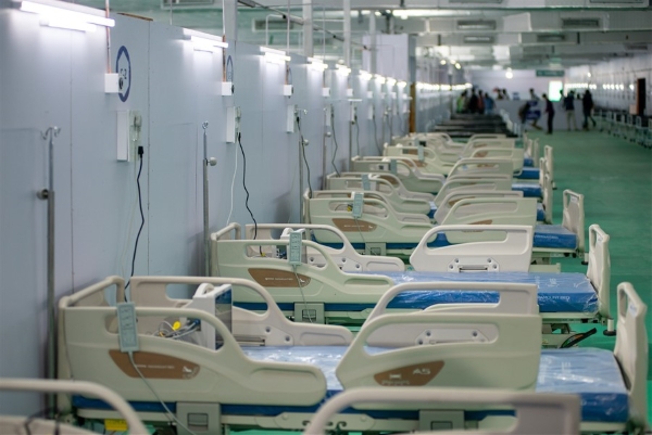 Sau Bắc Giang, Sun Group tiếp tục hỗ trợ Bắc Ninh lắp đặt Trung tâm ICU điều trị bệnh nhân Covid-19 nặng - Ảnh 1