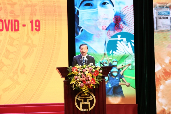 Thêm 55 tỷ đồng ủng hộ Hà Nội mua vaccine ngừa Covid-19 từ Tập đoàn Sun Group - Ảnh 2