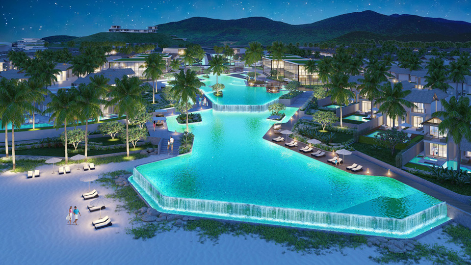 Đi trước, đón đầu với “ngôi làng biển” Sun Premier Village Kem Beach Resort - Ảnh 1
