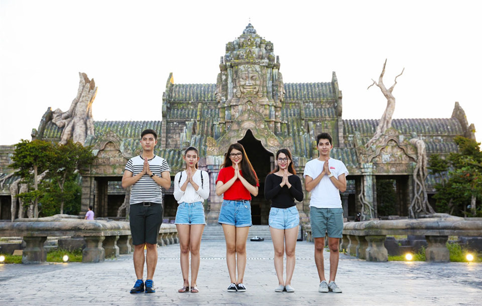Sun World Danang Wonders (Asia Park) giảm 50% giá vé cho sinh viên toàn quốc - Ảnh 2