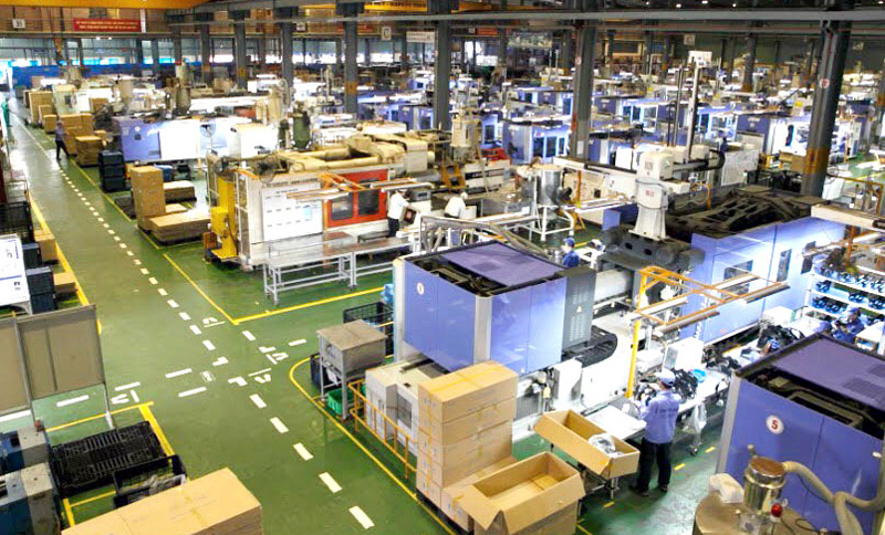 Hà Nội: Sản xuất công nghiệp tăng hơn 9%, xuất khẩu tăng 8,1% - Ảnh 1