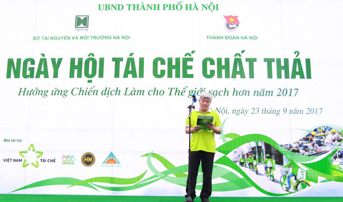 Tái chế rác thải để bảo vệ môi trường - Ảnh 1