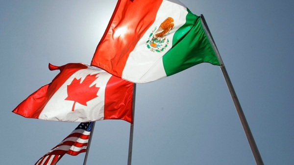 Mỹ, Canada, Mexico bắt đầu vòng 3 tái đàm phán NAFTA - Ảnh 1