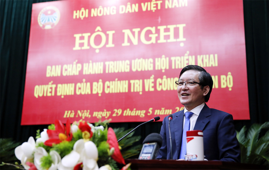 Ông Lương Quốc Đoàn được bầu giữ chức Chủ tịch Hội Nông dân Việt Nam - Ảnh 2