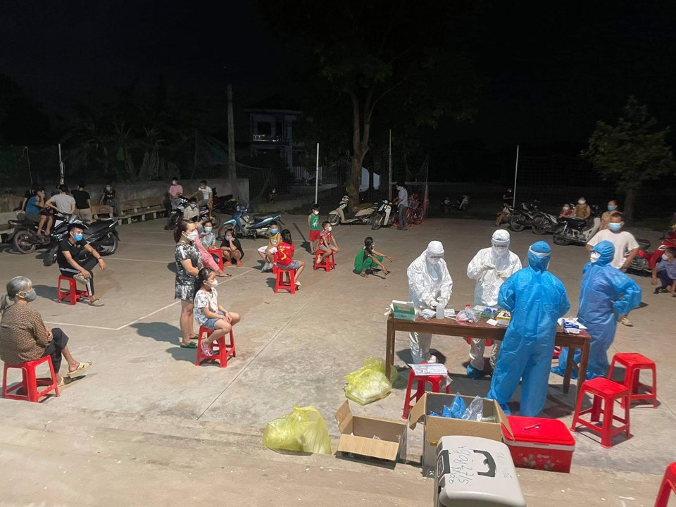Bắc Giang: Xuất hiện 1 trường hợp F0 trong khu cách ly tập trung huyện Lạng Giang - Ảnh 2