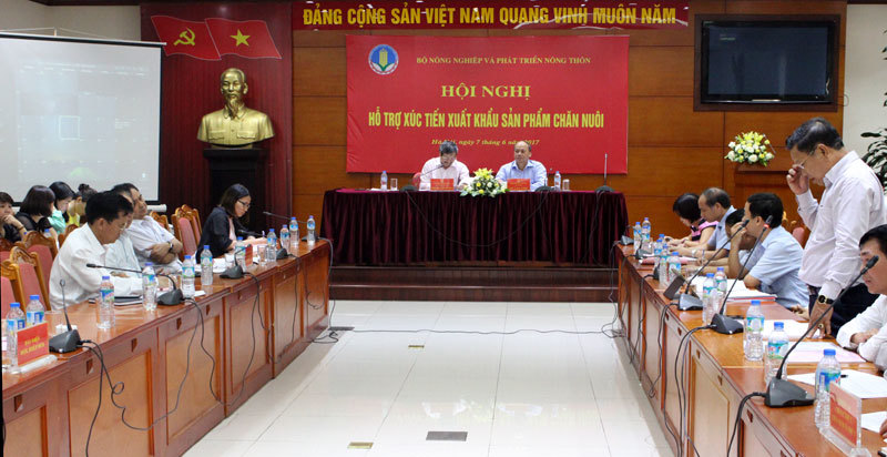 Việt Nam đã xuất khẩu được 10.600 tấn thịt lợn - Ảnh 1