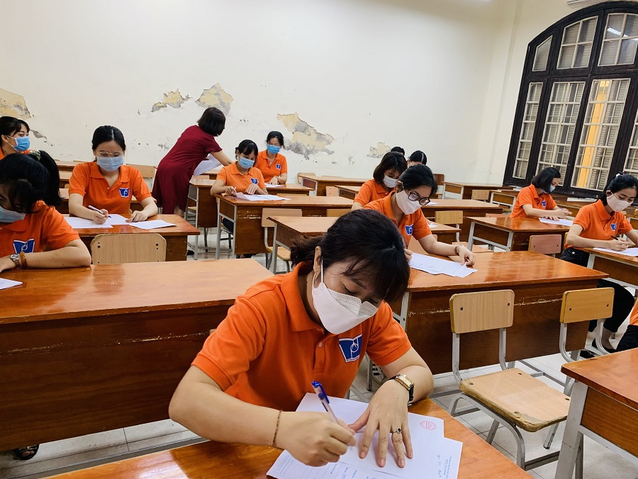 Hà Nội: Công tác thanh tra kỳ thi, tuyển sinh lớp 10 có nội dung mới - Ảnh 1