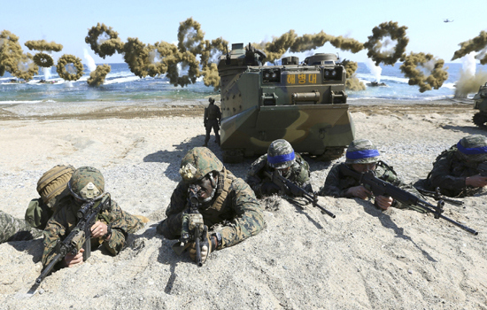 Tổng thống Hàn Quốc: Tập trận quân sự chung Mỹ-Hàn không làm gia tăng căng thẳng - Ảnh 1