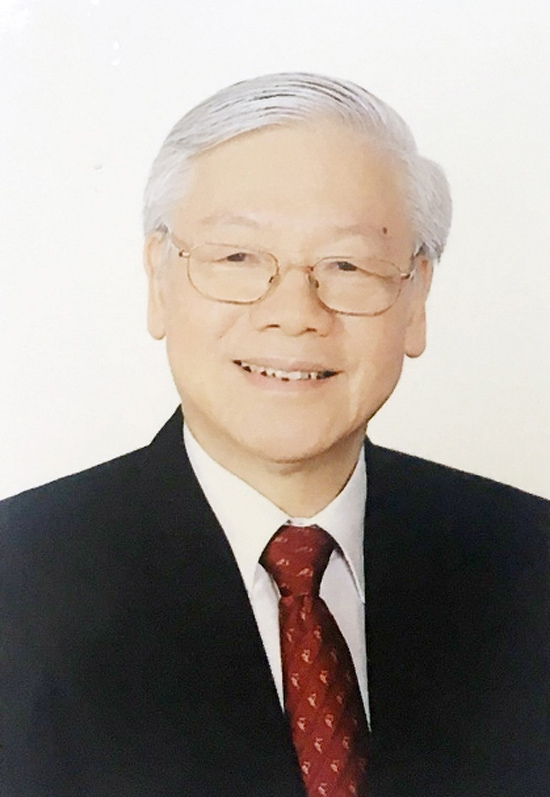 Chương trình hành động của Tổng Bí thư Nguyễn Phú Trọng, ứng cử viên đại biểu Quốc hội khóa XV - Ảnh 1