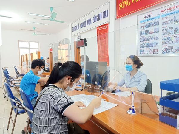Hà Nội: Giải quyết chính sách trợ cấp thất nghiệp online - Ảnh 1