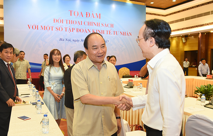 Thủ tướng: “Phải có nhiều tập đoàn tư nhân ở Việt Nam lớn mạnh” - Ảnh 3
