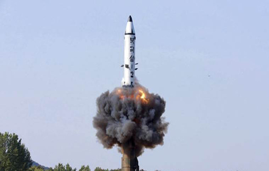 Nga lên án vụ phóng tên lửa mới của Triều Tiên - Ảnh 1