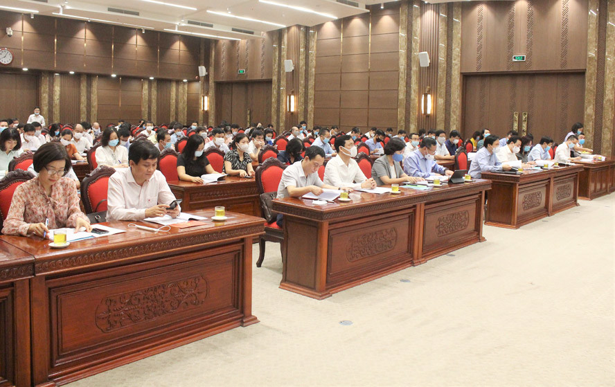 Phó Bí thư Thành ủy Nguyễn Văn Phong: Hệ thống tuyên giáo Hà Nội đã góp phần tạo đồng thuận xã hội để phát triển TP - Ảnh 1
