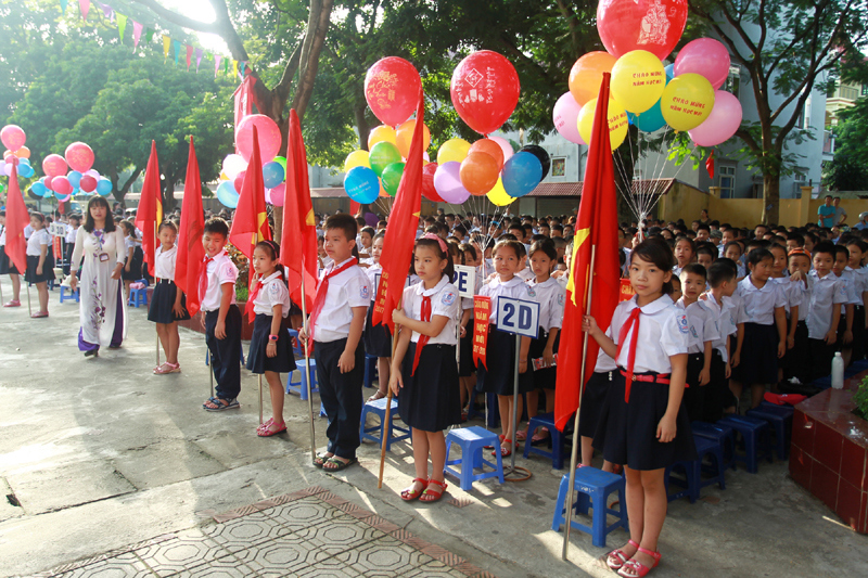 Hà Nội: Hơn 1,8 triệu học sinh náo nức dự lễ khai giảng năm học mới - Ảnh 1
