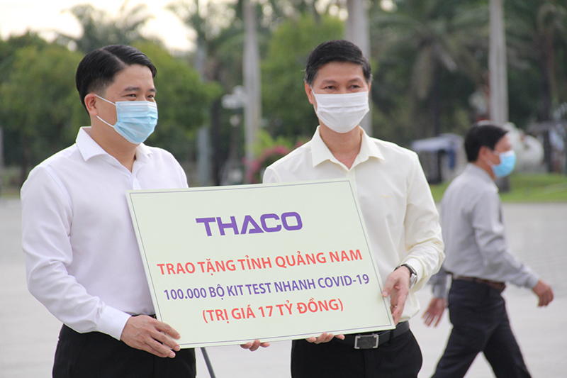 Quảng Nam khởi hành đoàn xe vào TP Hồ Chí Minh đón người dân về quê - Ảnh 2