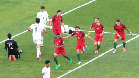 Thắng ngược Iran, U20 Bồ Đào Nha vượt qua vòng bảng U20 World Cup - Ảnh 1