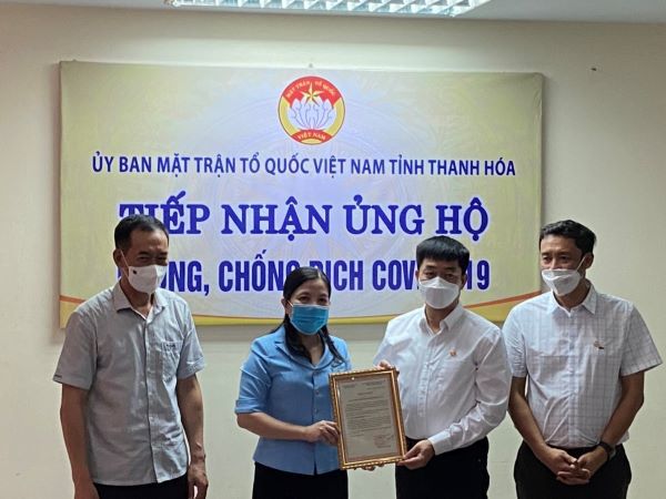 Tập đoàn Sun Group ủng hộ Thanh Hóa 10 tỷ đồng cho Quỹ phòng chống dịch Covid-19 - Ảnh 1