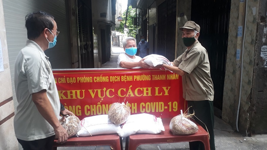 Quận Hai Bà Trưng: Chủ động 6 phương án đảm bảo hàng hóa phục vụ người dân khu vực bị cách ly - Ảnh 1